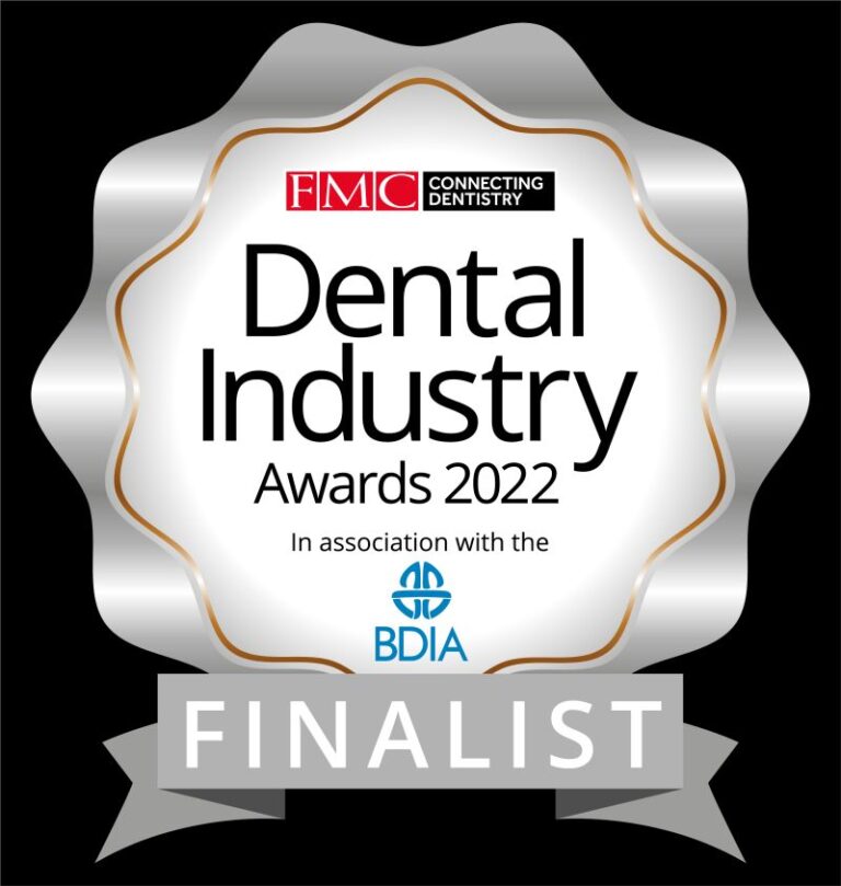 Shortlisted for Best Dental Group at the Dental Industry Awards Smile