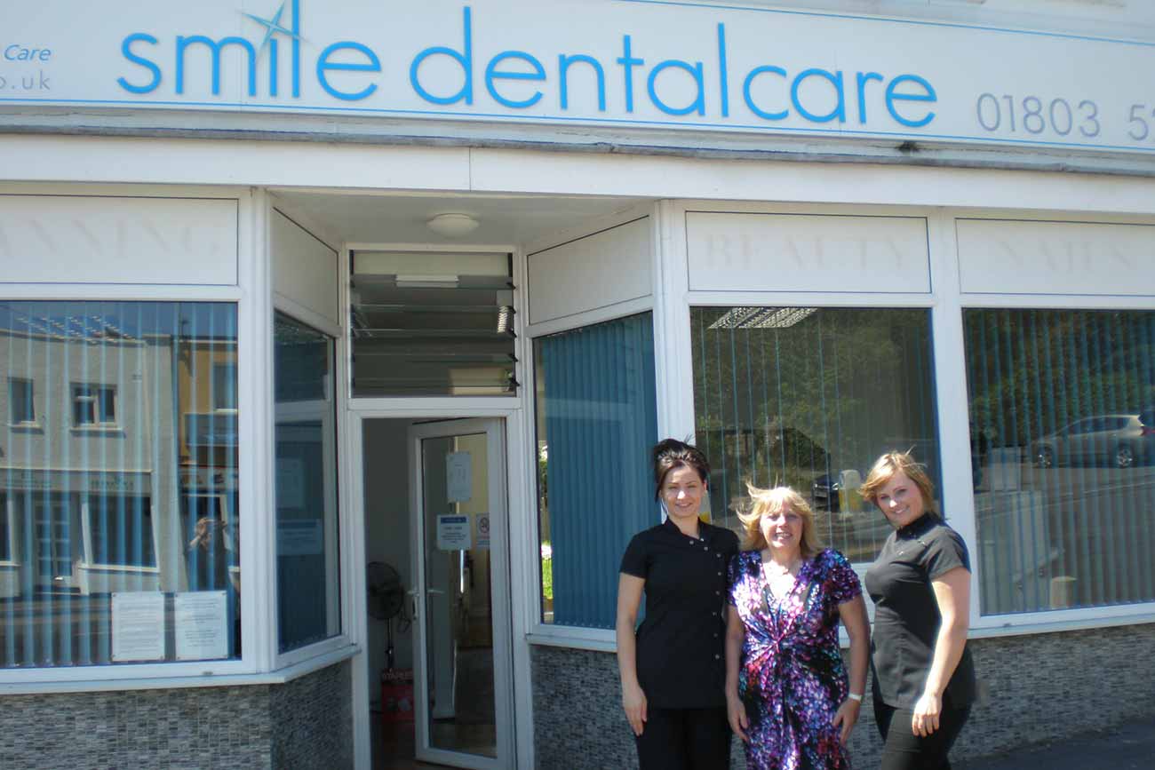 workwithsmiledentalteampaignton Smile Dental Care